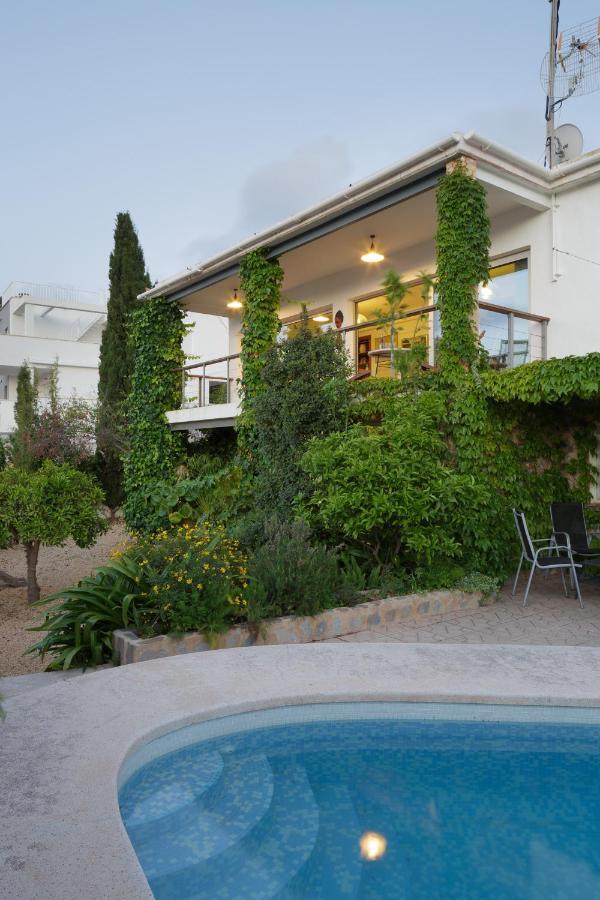 Villa In Albir L'Alfàs del Pi Zewnętrze zdjęcie