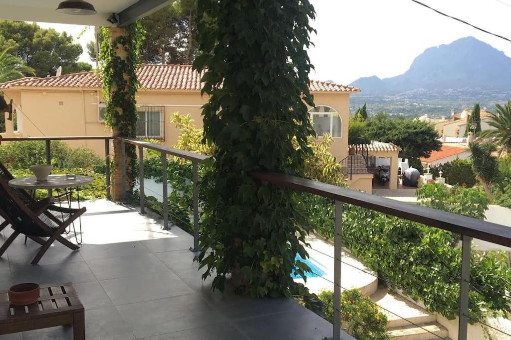 Villa In Albir L'Alfàs del Pi Zewnętrze zdjęcie