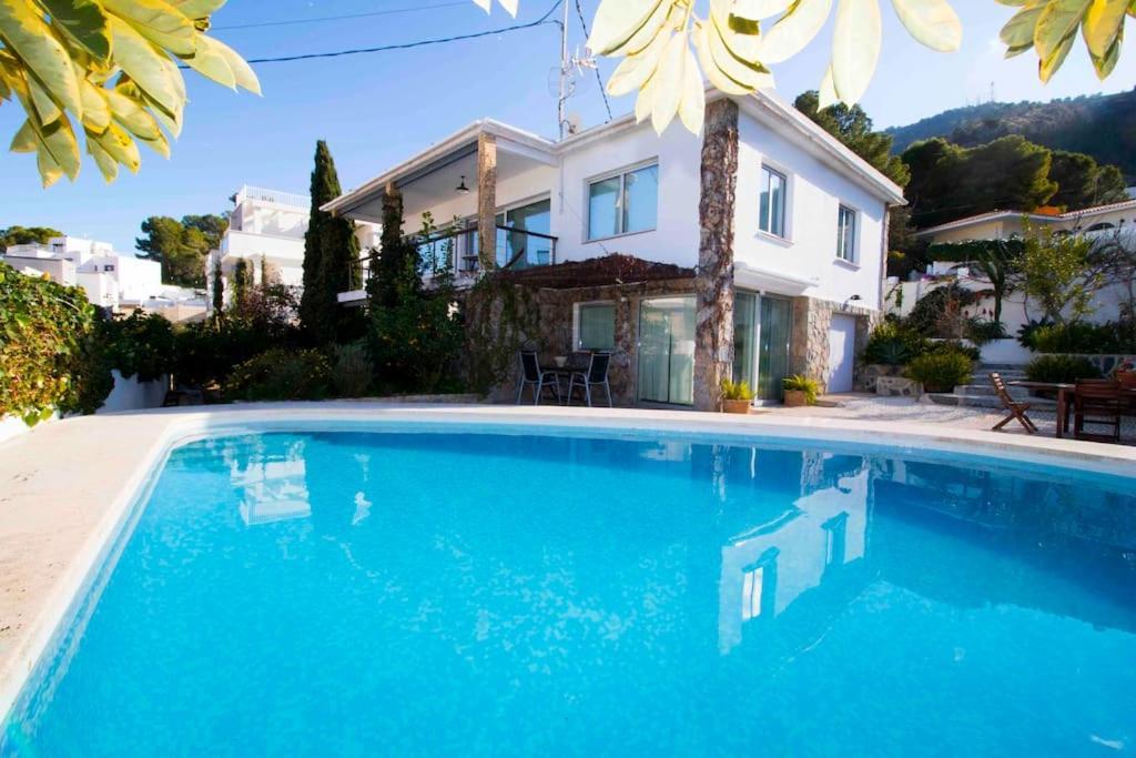 Villa In Albir L'Alfàs del Pi Zewnętrze zdjęcie