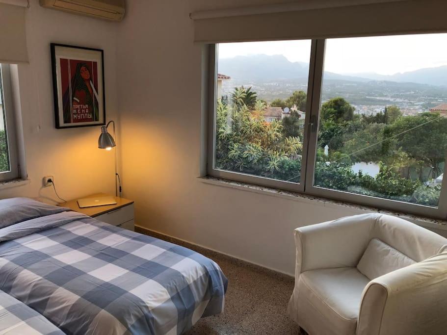 Villa In Albir L'Alfàs del Pi Zewnętrze zdjęcie