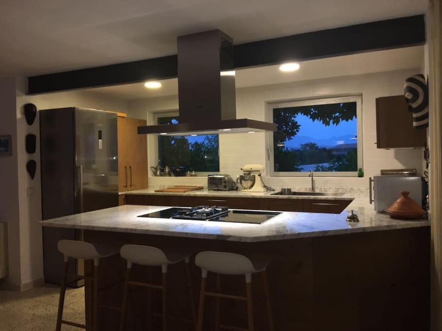 Villa In Albir L'Alfàs del Pi Zewnętrze zdjęcie