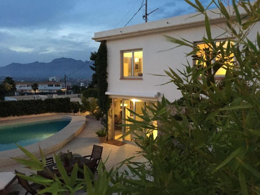 Villa In Albir L'Alfàs del Pi Zewnętrze zdjęcie