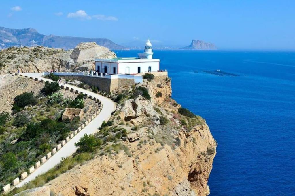 Villa In Albir L'Alfàs del Pi Zewnętrze zdjęcie