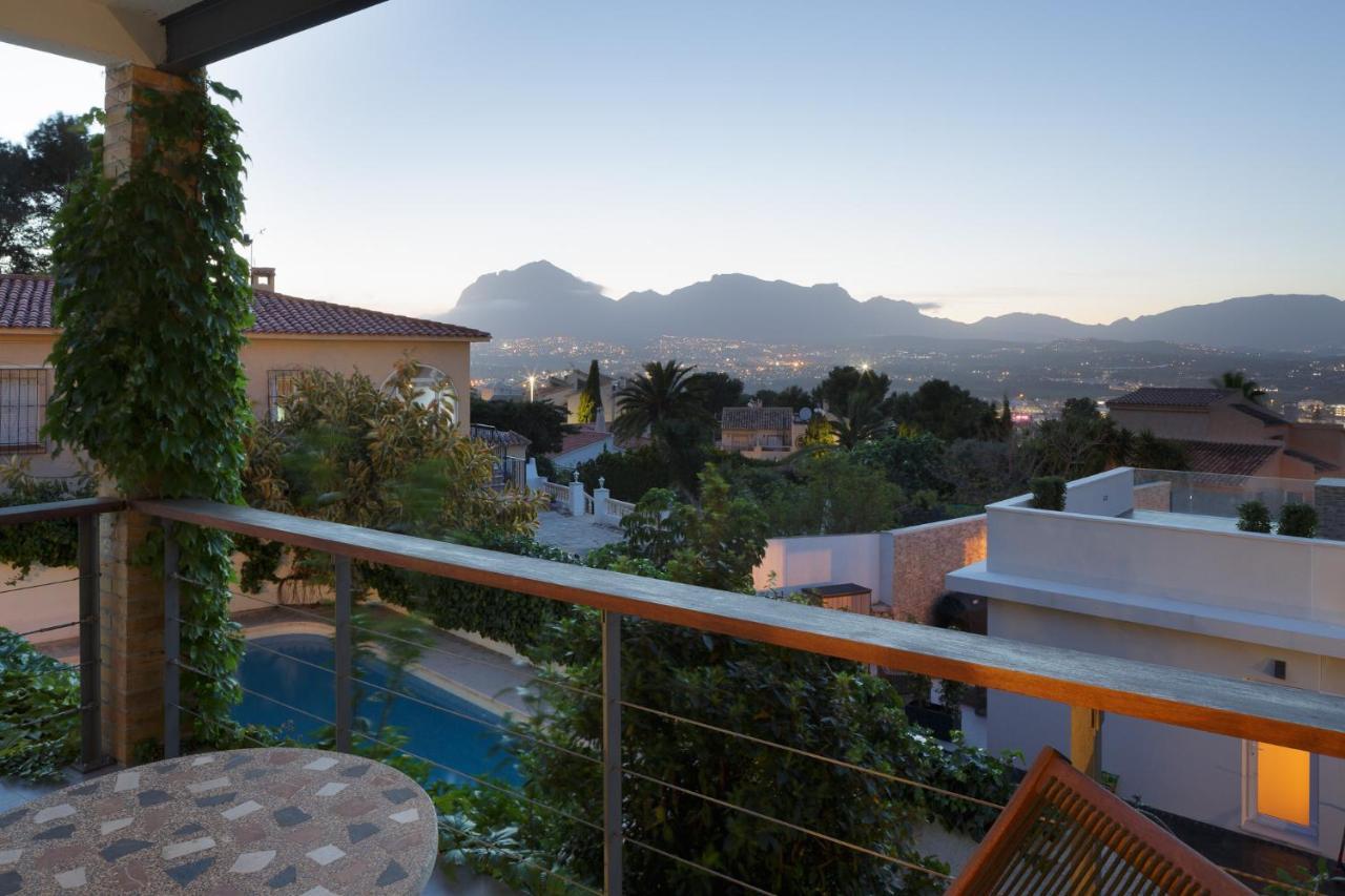 Villa In Albir L'Alfàs del Pi Zewnętrze zdjęcie