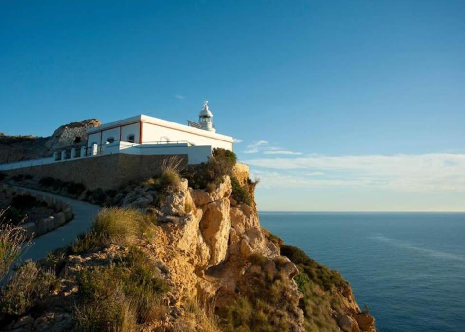 Villa In Albir L'Alfàs del Pi Zewnętrze zdjęcie