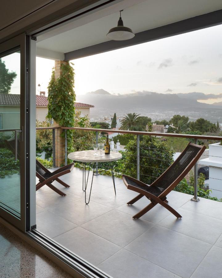 Villa In Albir L'Alfàs del Pi Zewnętrze zdjęcie