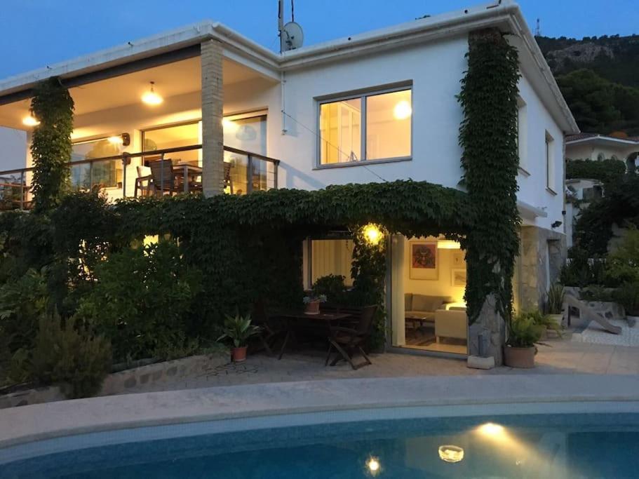 Villa In Albir L'Alfàs del Pi Zewnętrze zdjęcie