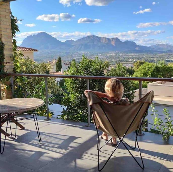 Villa In Albir L'Alfàs del Pi Zewnętrze zdjęcie