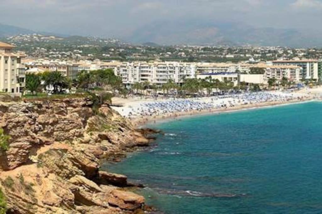 Villa In Albir L'Alfàs del Pi Zewnętrze zdjęcie